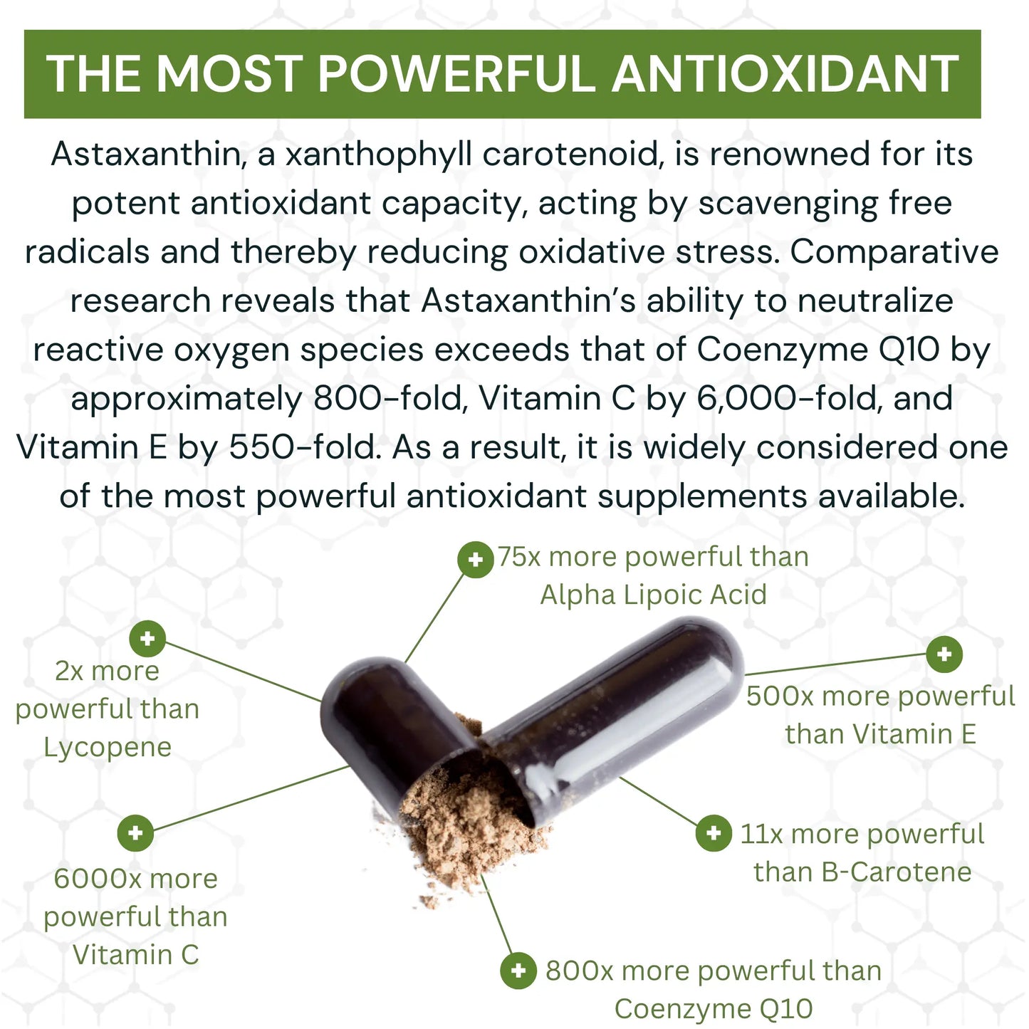 OrganiMAXX Astaxanthin One A Day Capsules - 60 Count OrganiMAXX.