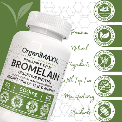 Bromelain 60 Count