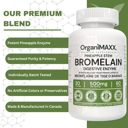 Bromelain 60 Count