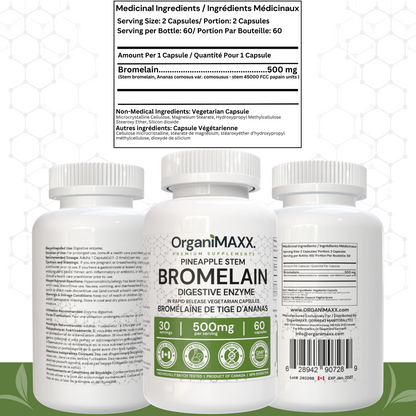 Bromelain 60 Count