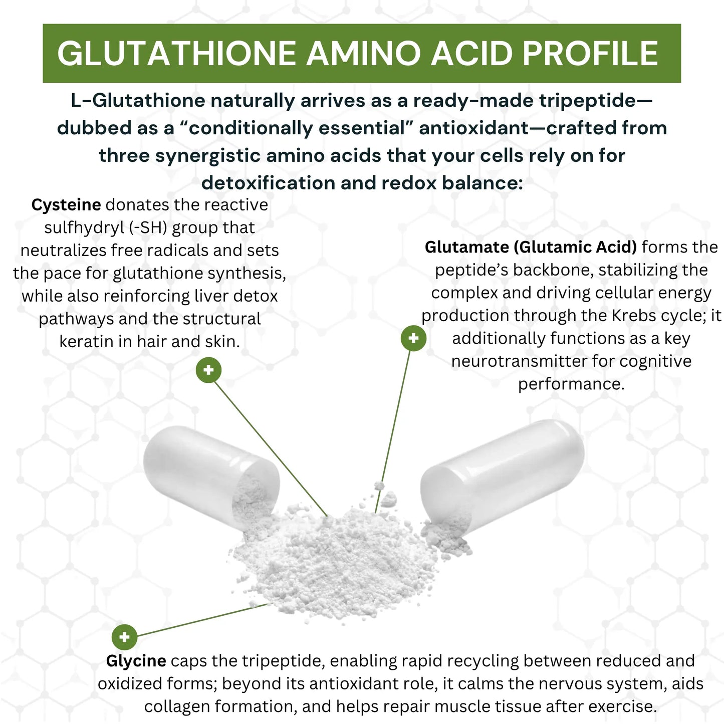 OrganiMAXX Glutathione Extra Strength 725 MG Capsules - 60 Count OrganiMAXX.