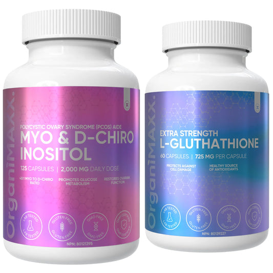 The Balance & Glow Bundle OrganiMAXX.