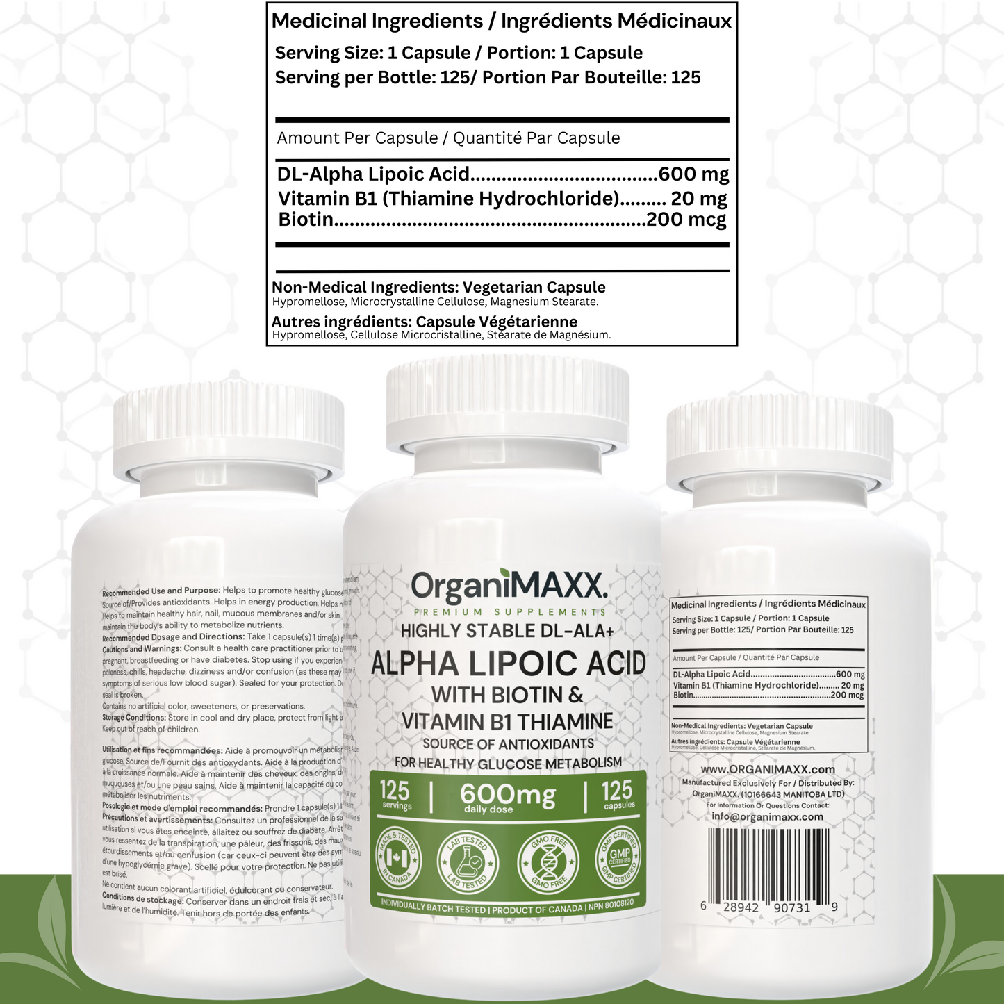 Alpha Lipoic Acid