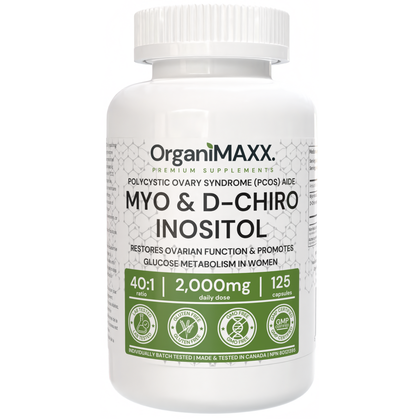 Myo-Inositol & D-Chiro Inositol