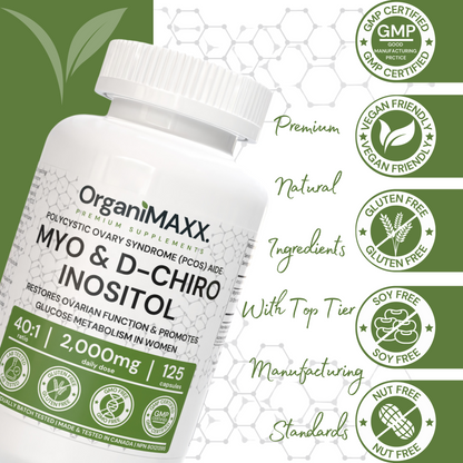 Myo-Inositol & D-Chiro Inositol