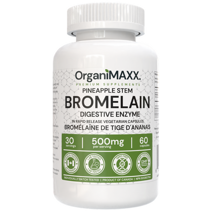 Bromelain 60 Count