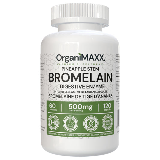 Bromelain 120 Count